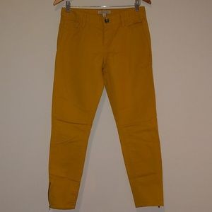 Skinny zippered ankle Banana Republic jeans